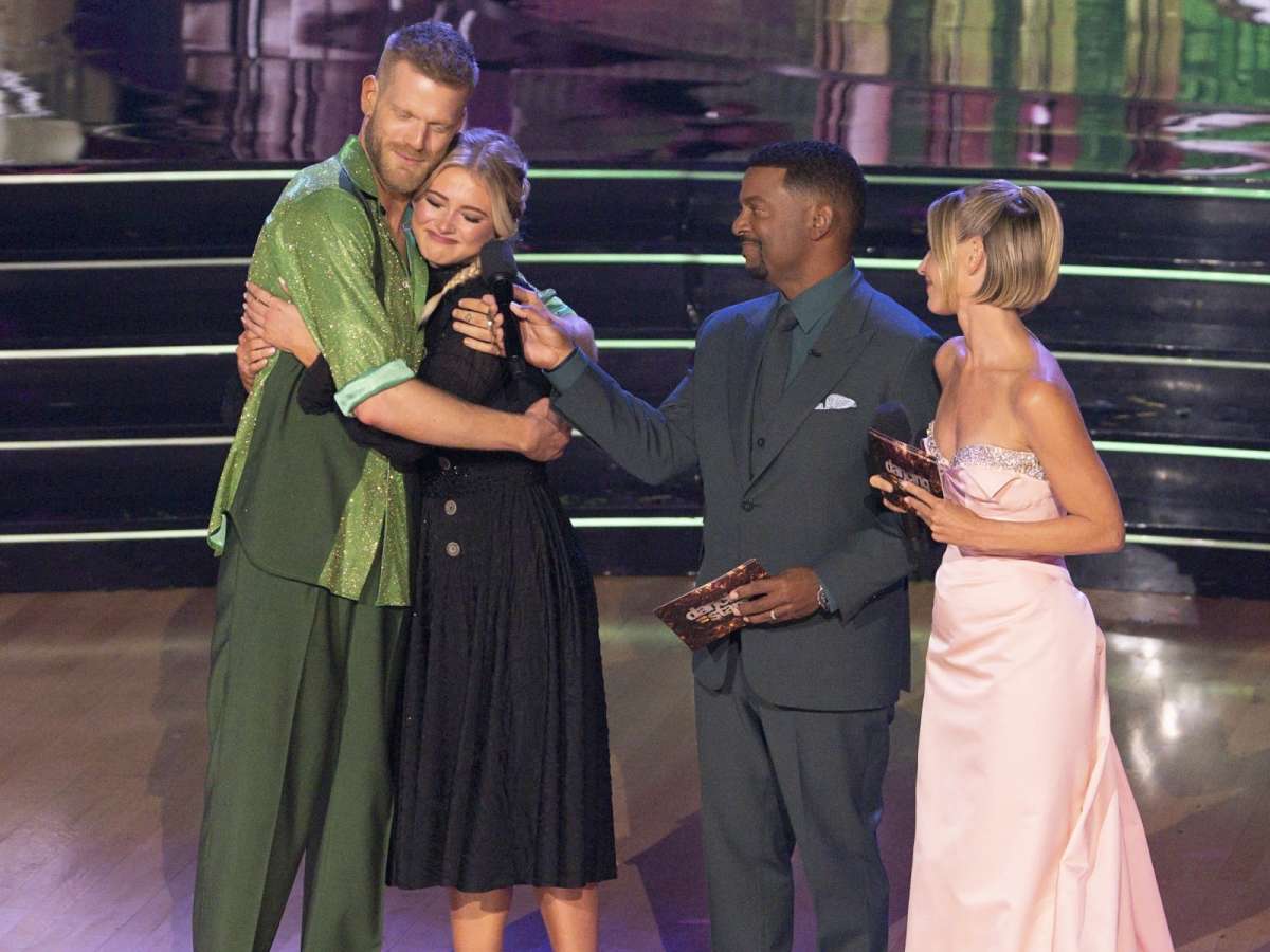 Scott Hoying and Rylee Arnold eliminated from Dancing with the Stars Wicked Night